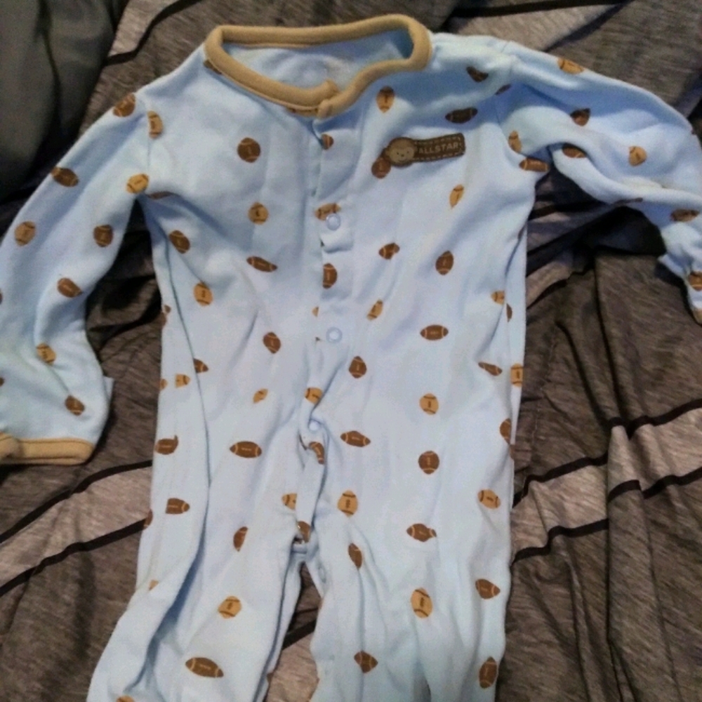 Cute infant sleeper